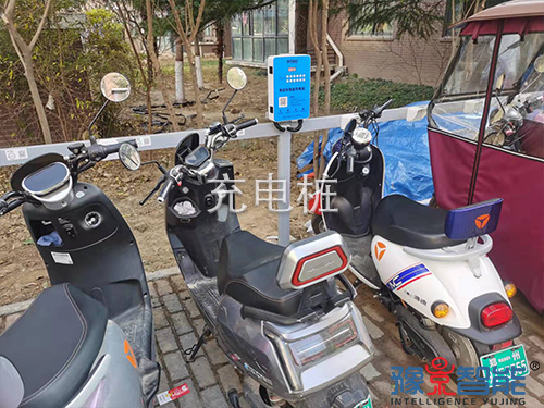 电动自行车共享充电桩