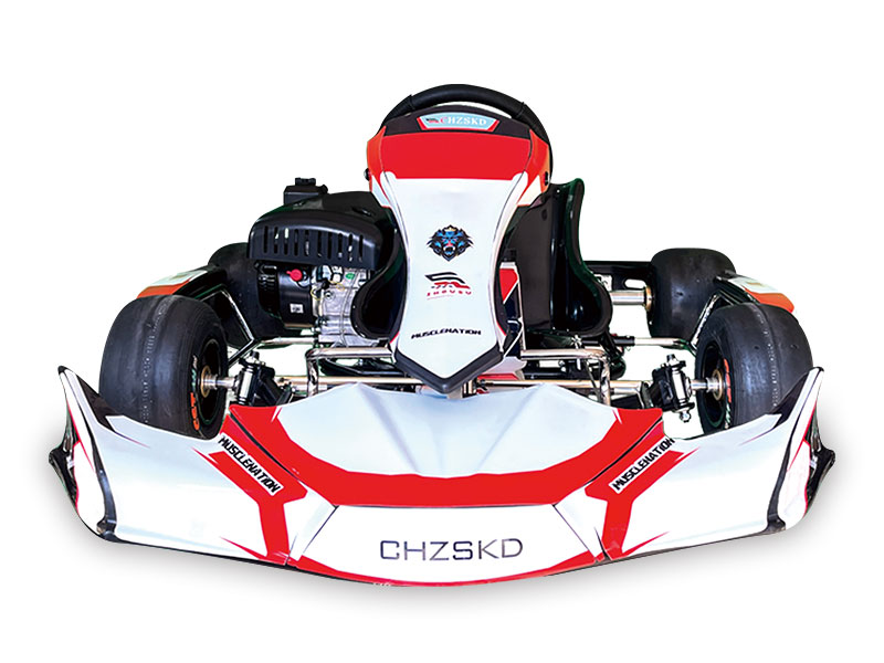 普及型超级四冲卡丁车