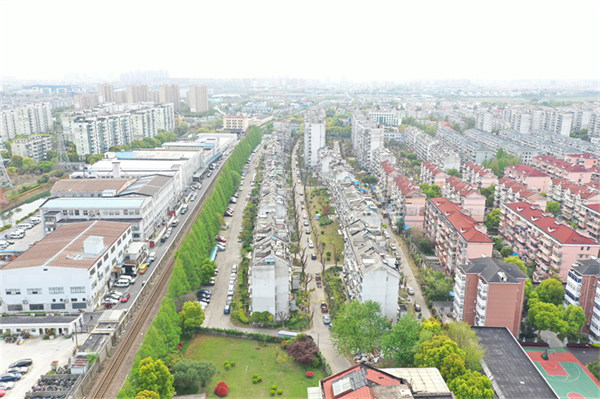 上海彭浦鎮白玉蘭馨園小區