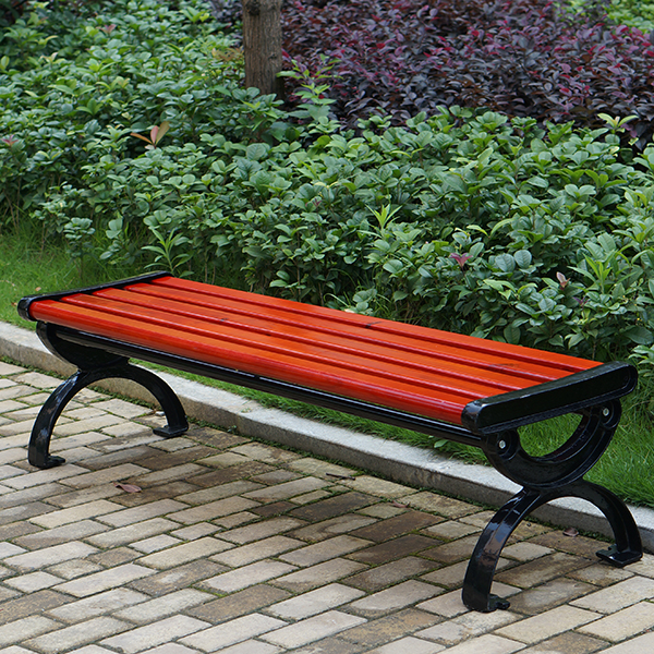 gd-01防腐木公园椅