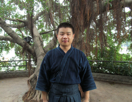 李伯璋 剑道五段