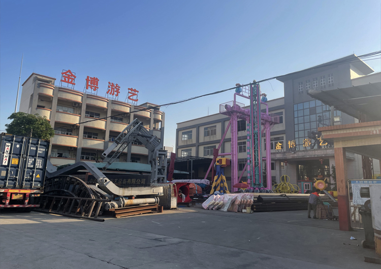 2024年11月大型游乐设备厂家发货情况