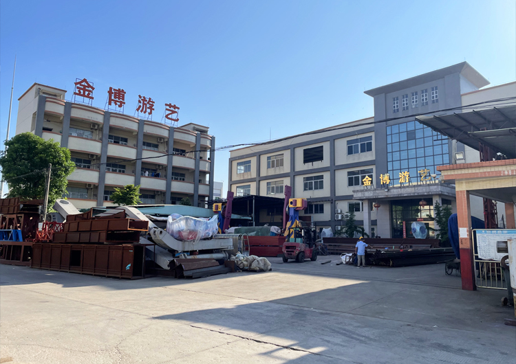 2025年9月金博游艺游乐设备厂家发货情况