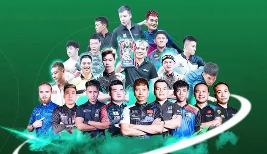 阿尔伯特·贾努阿尔塔力克众星，CPBA职业赛32强最年轻选手