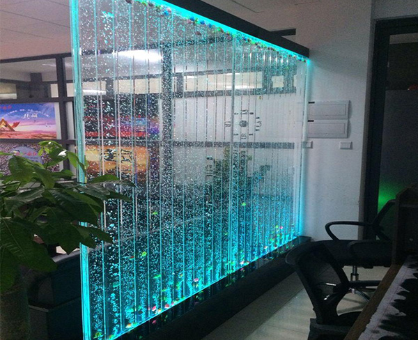 亚克力水幕景观