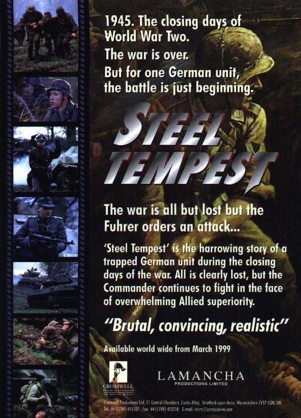 《铁魔战将/钢铁师团 steel tempest 2000》英国二战片