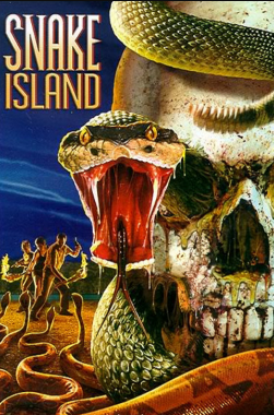 《狂蟒之城/蛇岛 Snake Island 2002》恐怖片，国配