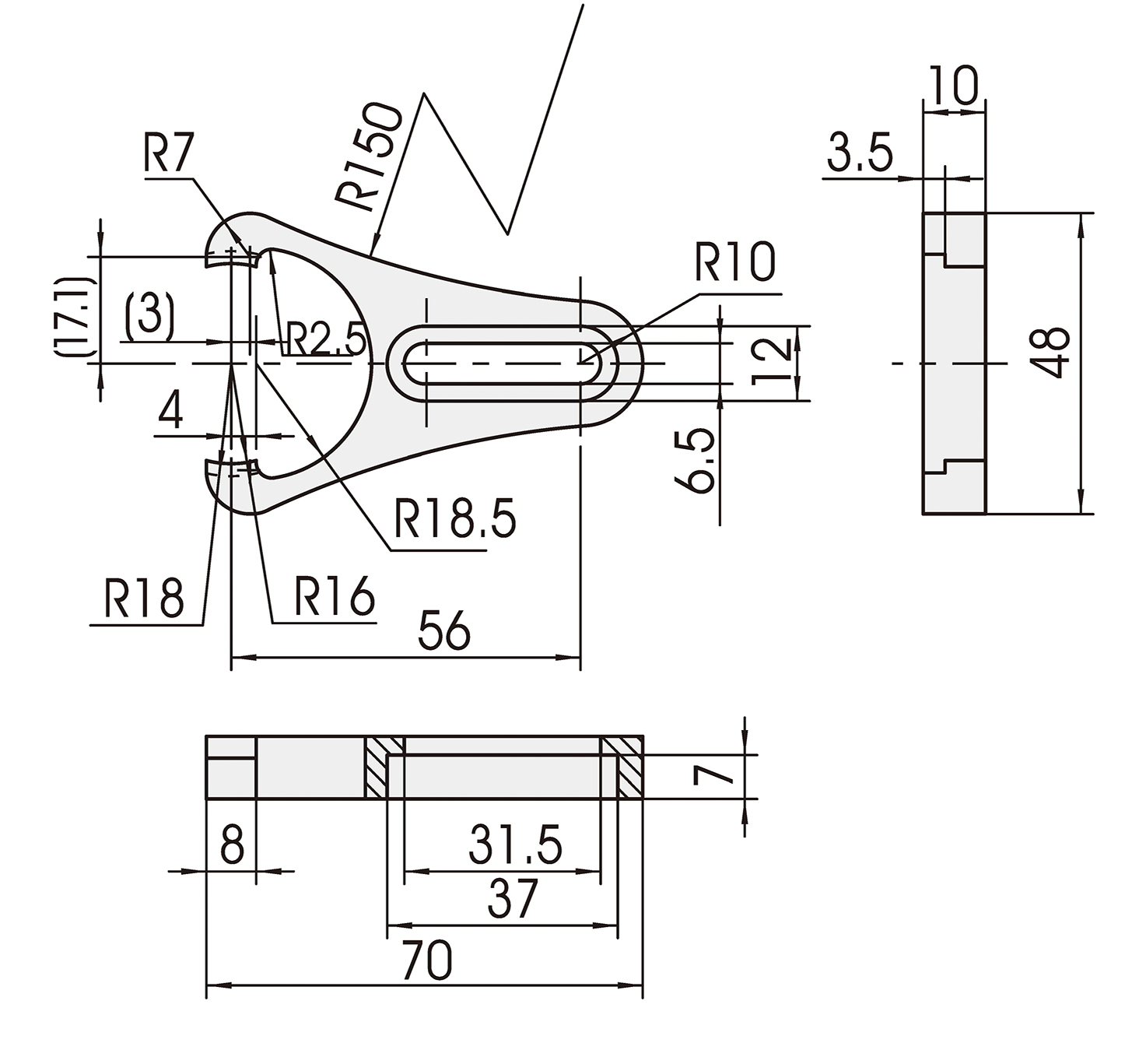 CPMC7压板CAD