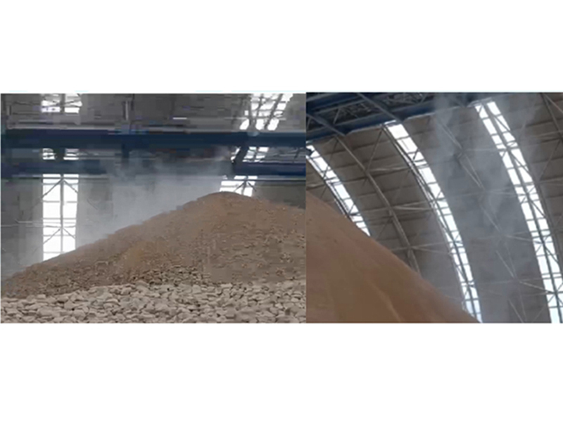 干雾抑尘方案设计