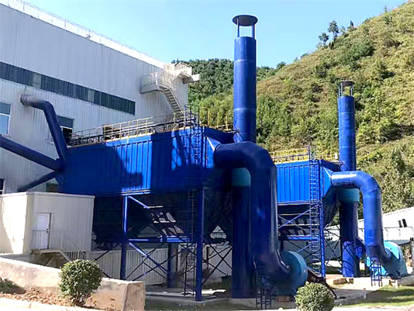 YQM系列气箱脉冲袋式除尘器