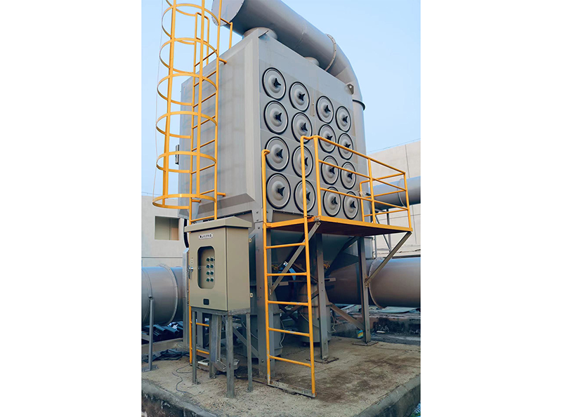 HR系列旁插滤筒除尘器