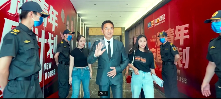 骆达华明星见面会安保任务