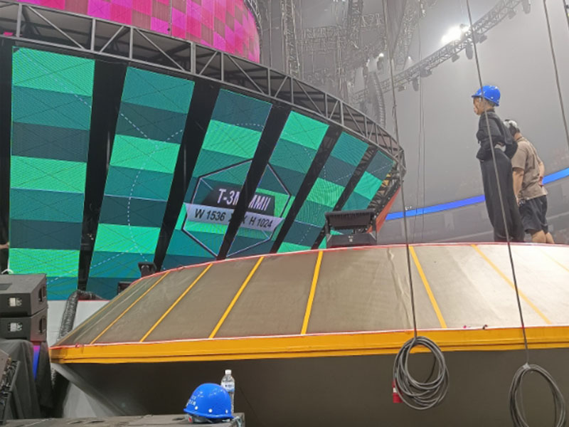 建正|舞台安全检验