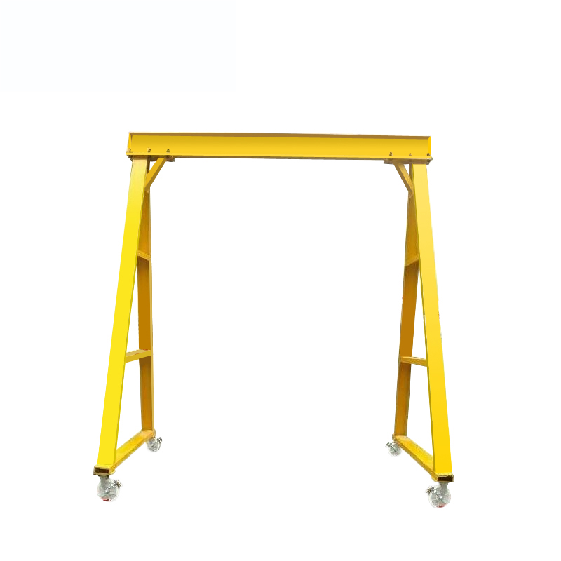移动龙门吊小型行车手推简易龙门架异形起重升降机葫芦模具起吊架