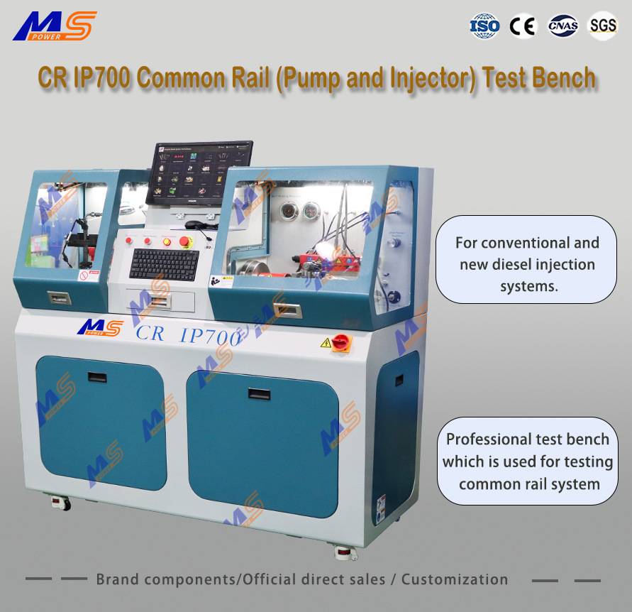 CR IP700 Common Rail (Pump and Injector) Test Bench