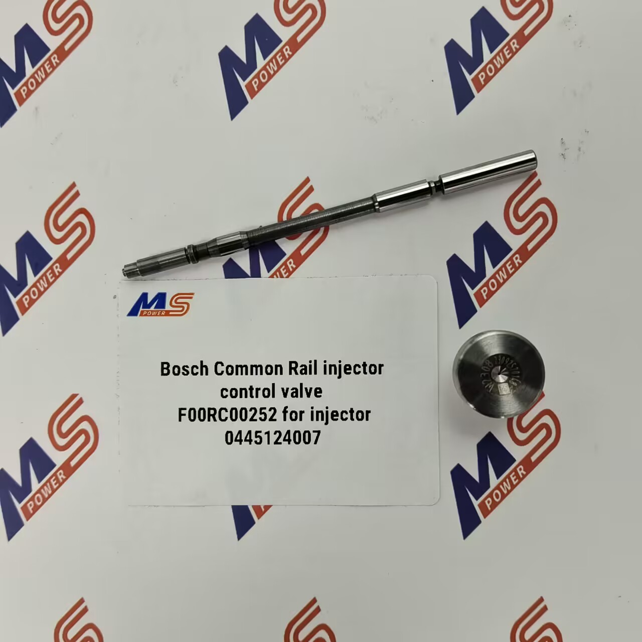 Bosch Common Rail Injector Valve Assy F00RC00252, F 00R C00 252