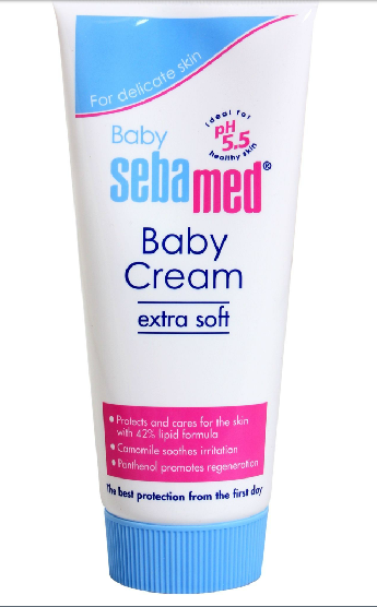 sebamed 施巴 婴儿保湿霜 50ml 【0.14kg】