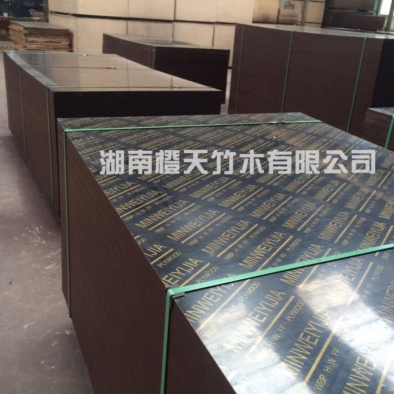 清水模板—光洁平整的模板大将