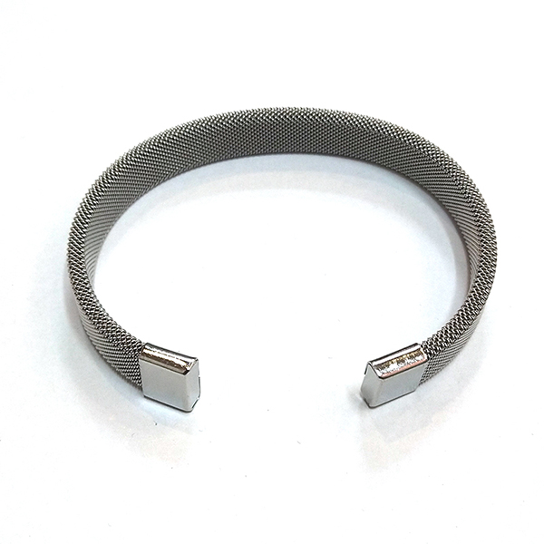 不锈钢手编网丝手镯