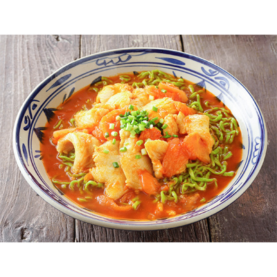 吐鲁番番茄鱼面