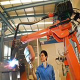 毕业学员工厂工作实景