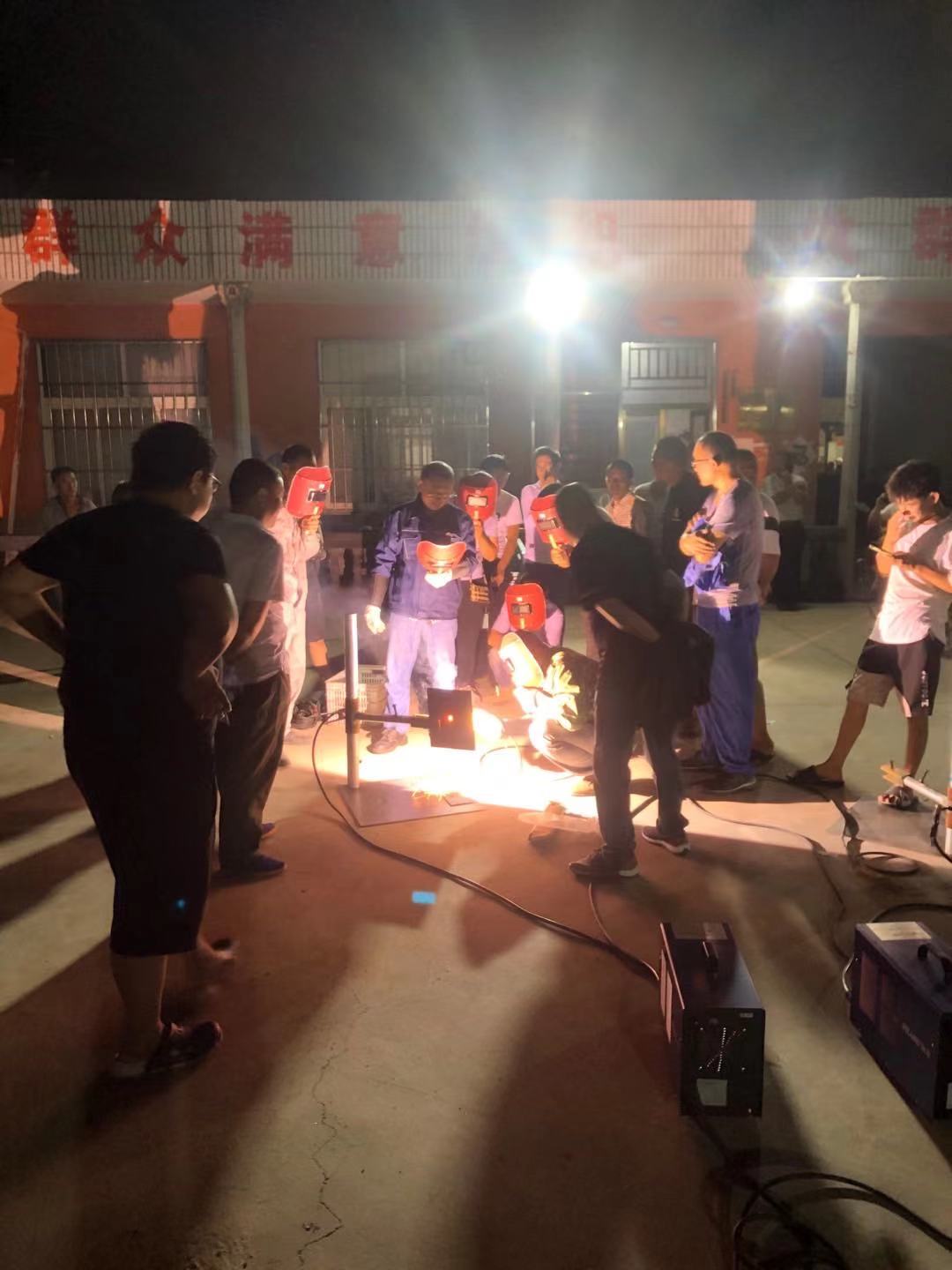 夜间焊工培训