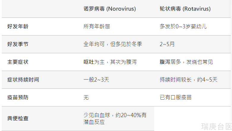 急性肠胃炎流行！腹泻 诺罗病毒、轮状病毒差在哪？