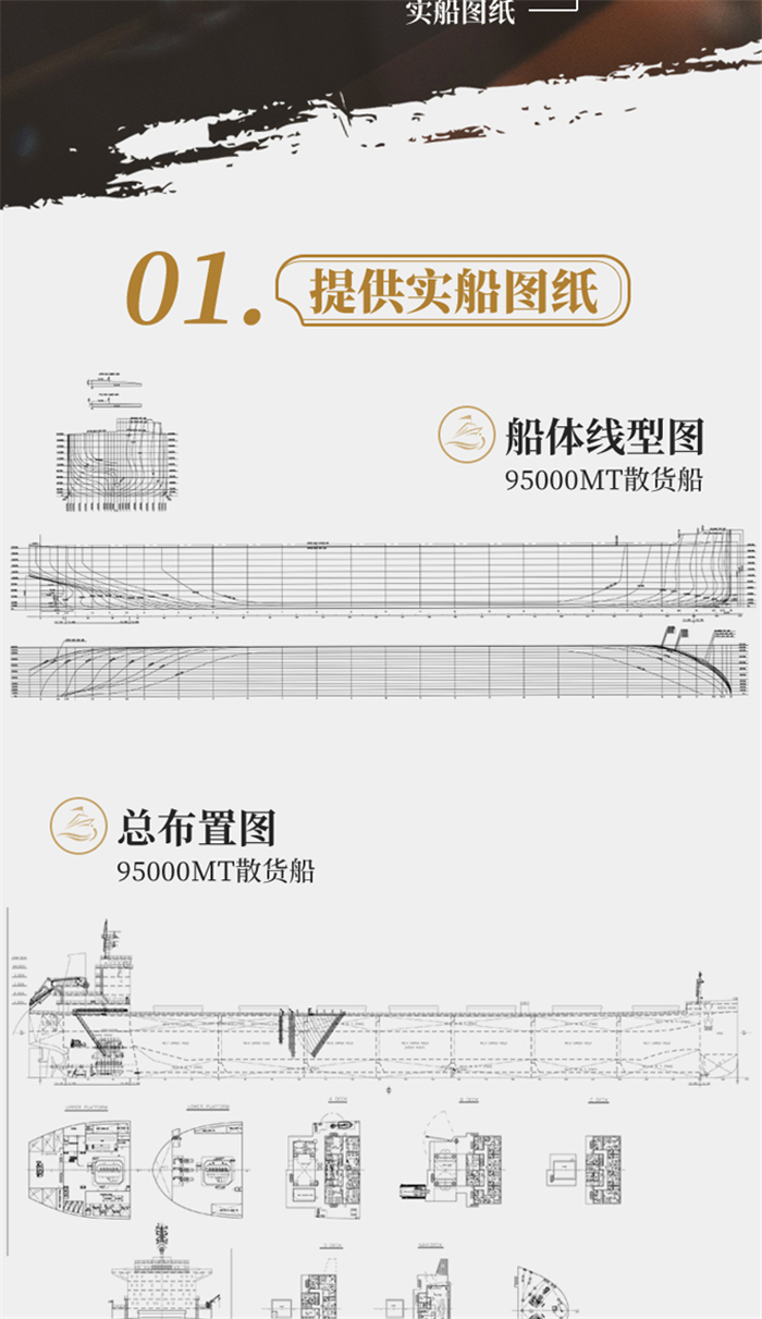 海艺坊船舶模型生产制作各种：纪念品散货船模型LOGO定制，纪念品杂货船模型定制定做，纪念品散杂货船模型订制订做。