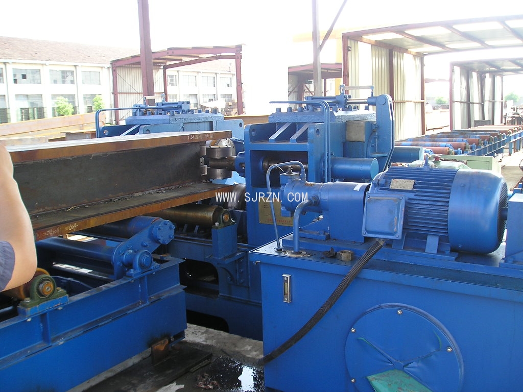 HYJ-60 液压上顶式H型钢翼缘矫正机