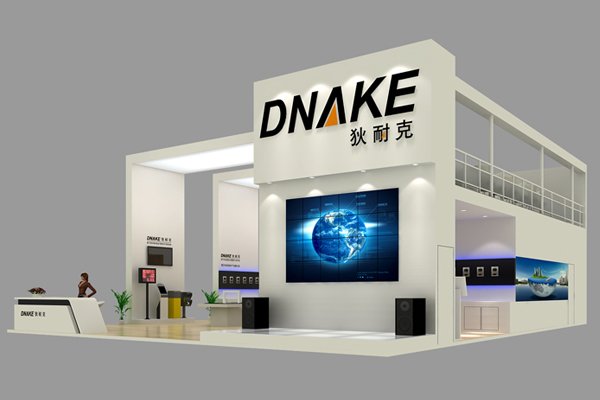 狄耐克-深圳安博会二层搭建