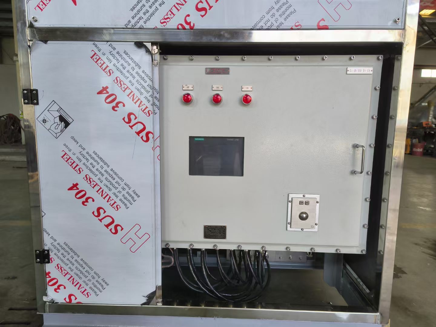 热回收型沼气冷干机