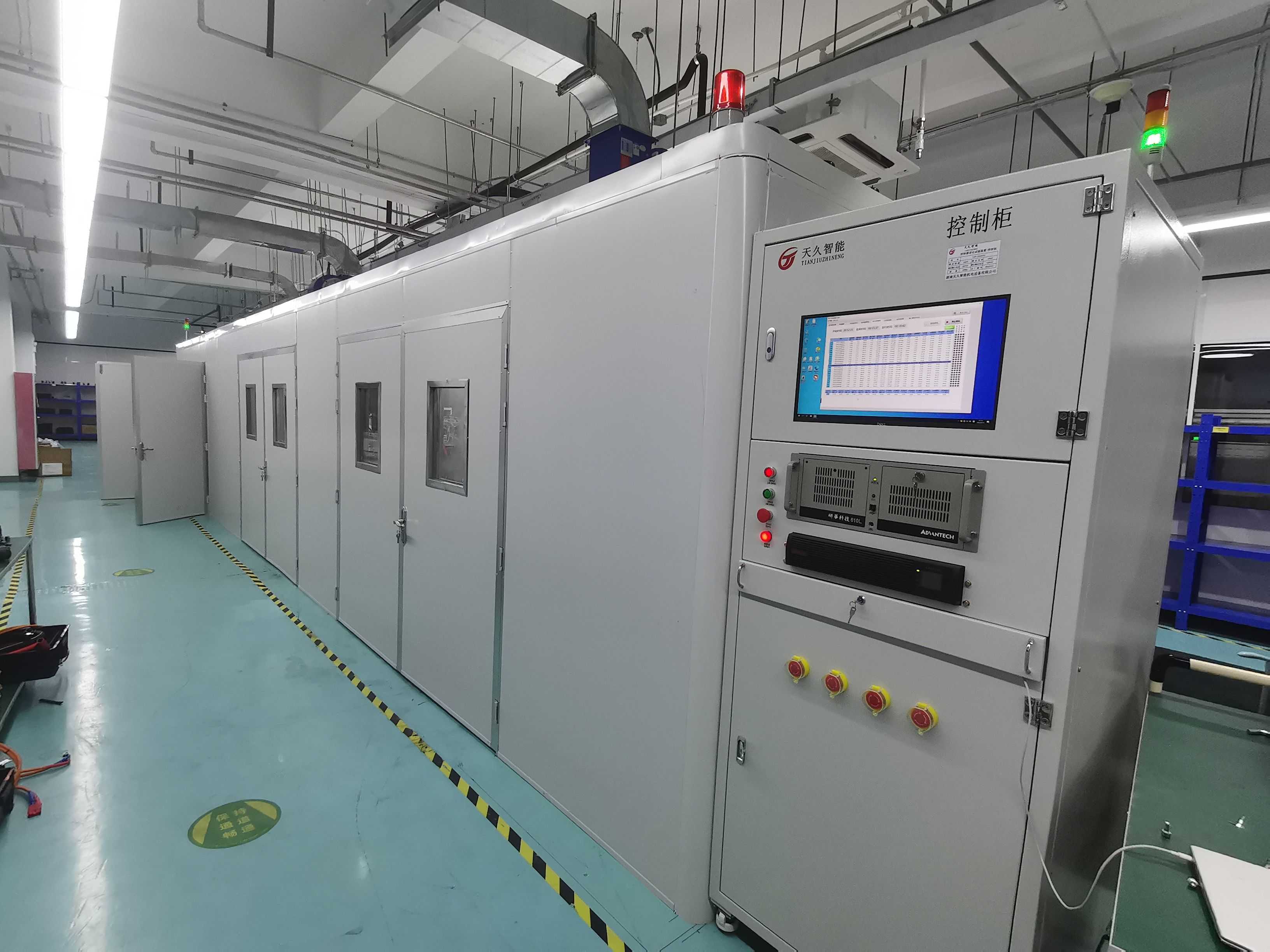 控制器老化试验台