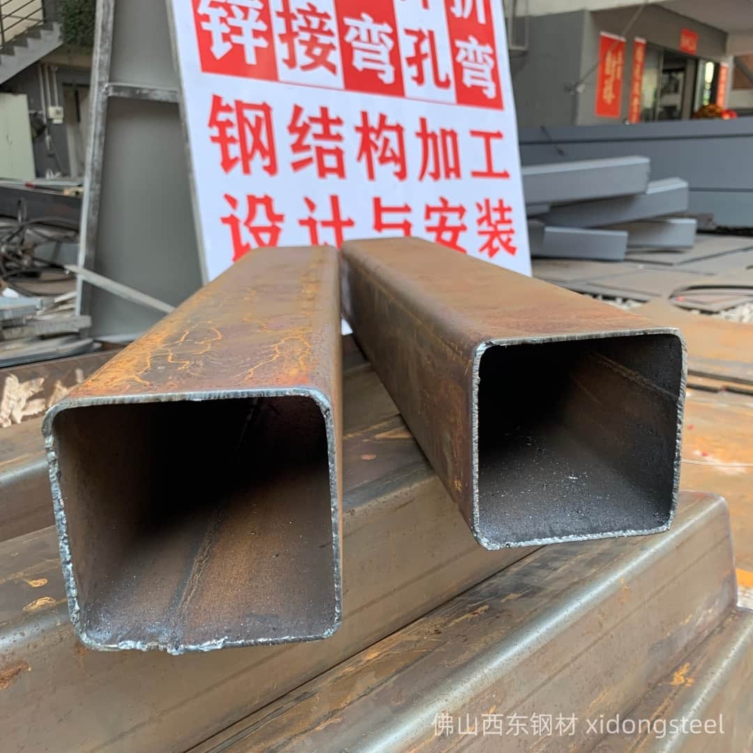 120*120*2.75方管实物图片