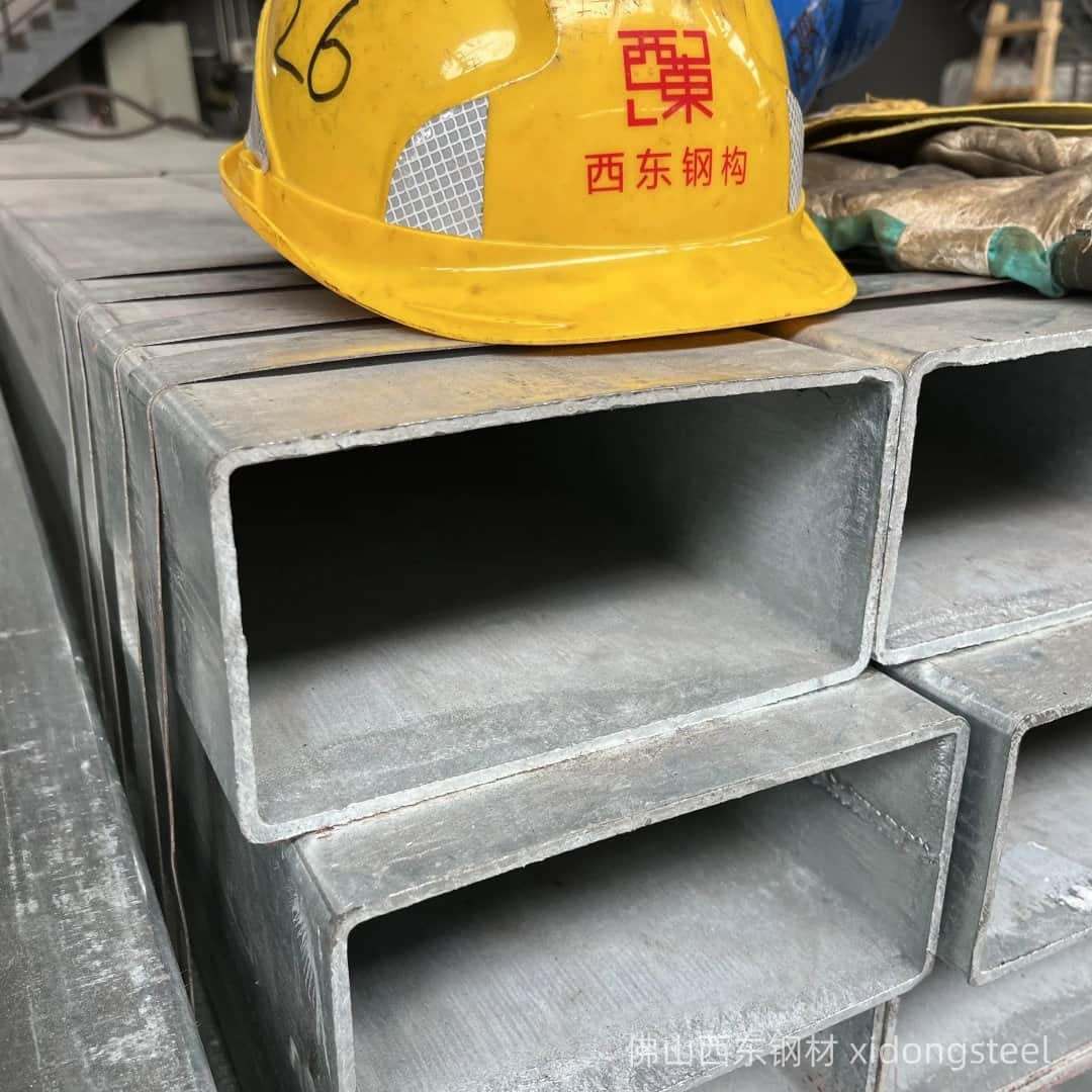 70*25*3方管实物图片