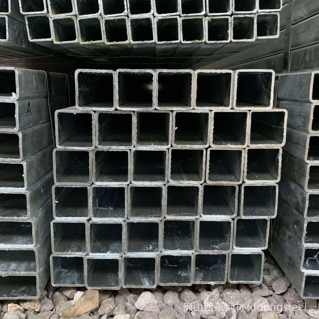 80*80*2.25方管实物图片