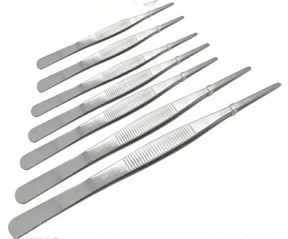 不锈钢镊子直头一套/五个-其他实验室耗材-实验室其他耗材-商城-兴辰