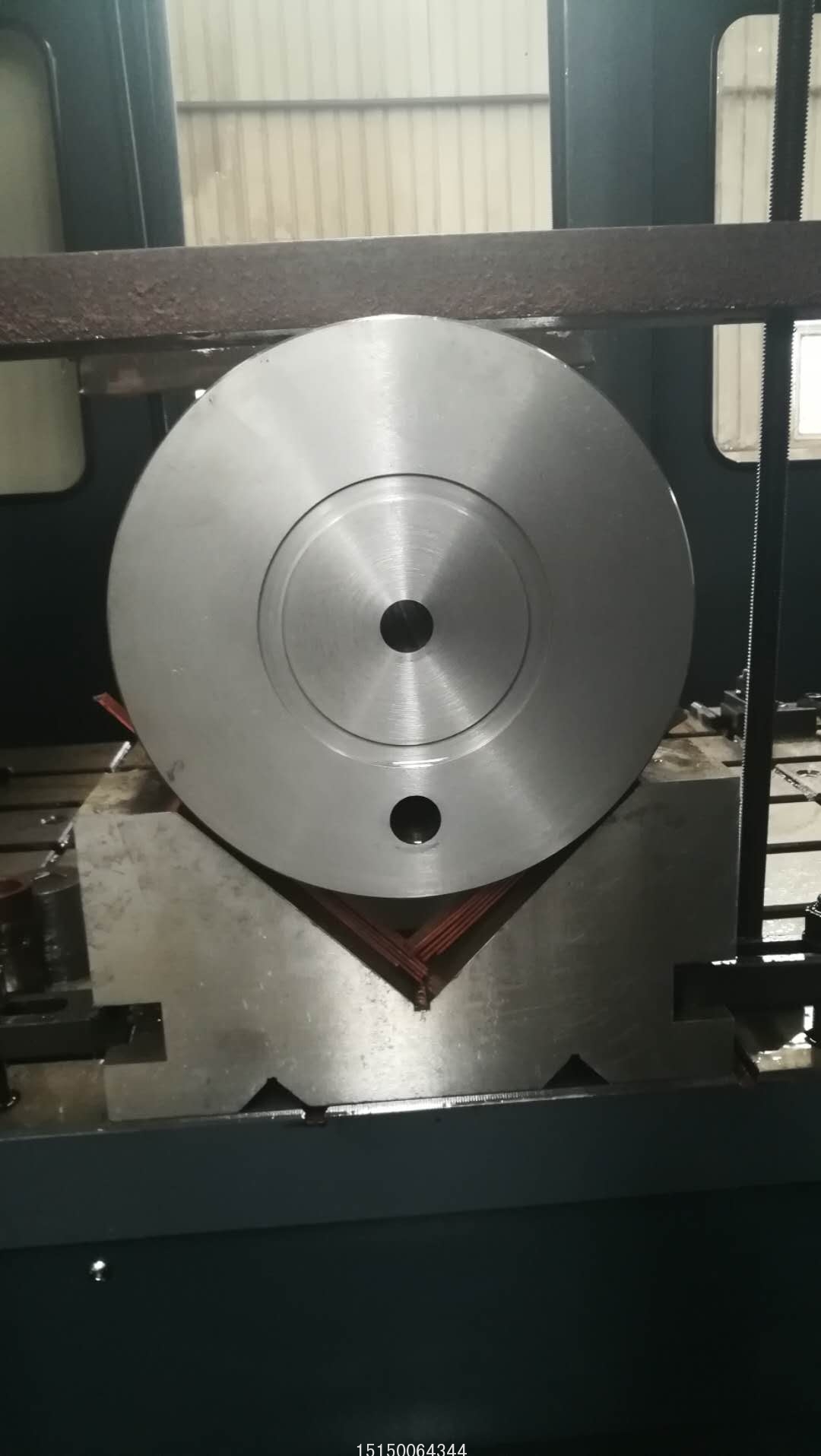 磨辊轴数控深孔钻加工实例