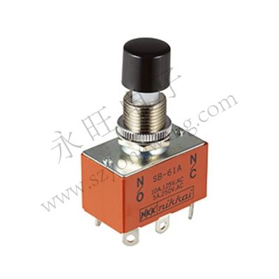 日本NKK开关S系列按钮开关