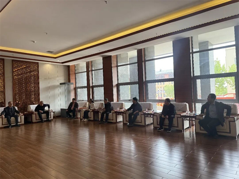 校际交流促提升|少林友谊学校与兄弟学校开展餐厅管理交流活动