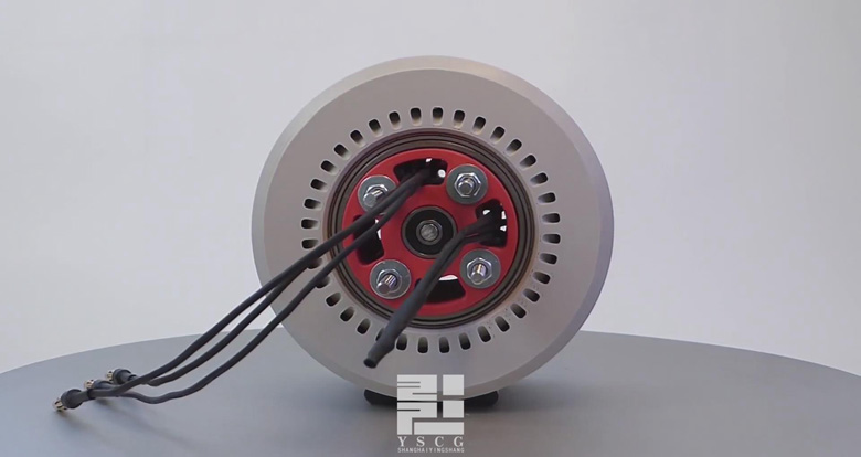 3D打印电机组装配