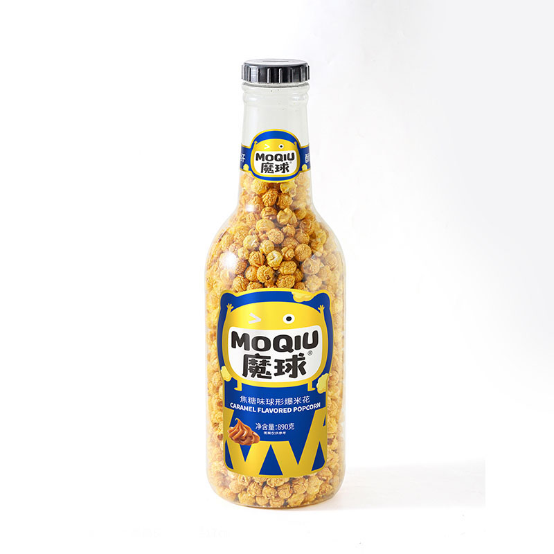 焦糖味球形爆米花890克大瓶