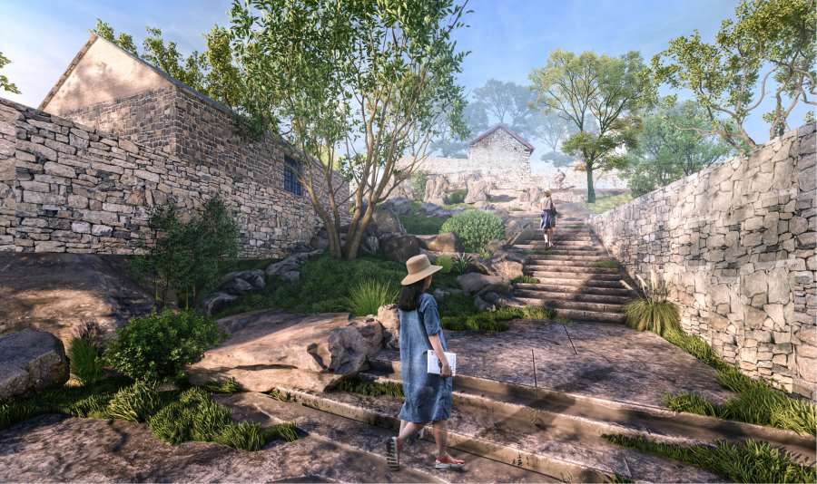 平邑县铜石镇乡村振兴示范片区