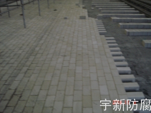 浙江富钢不锈钢线材酸洗车间防腐工程