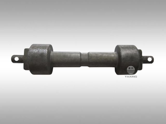 矿用哑铃销怎么安装？