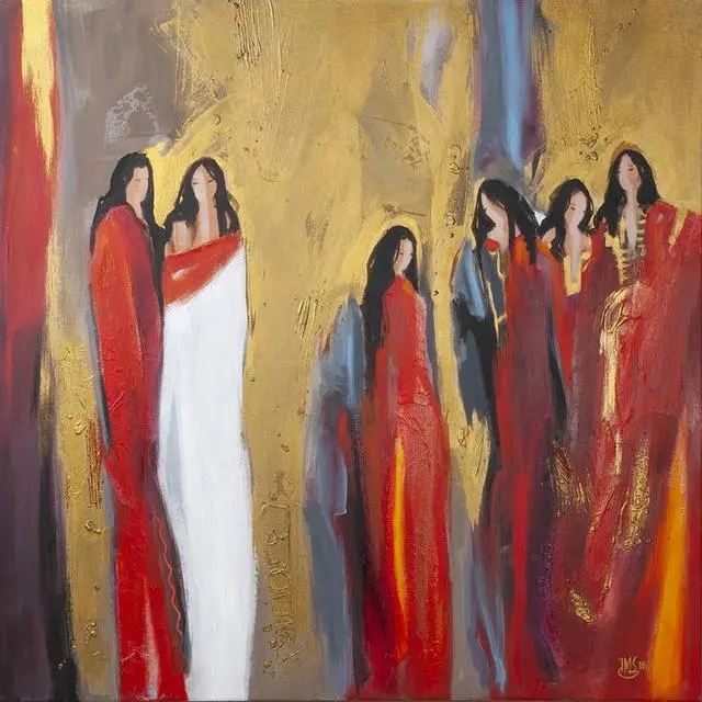 让·米歇尔-《维吾尔族》-100x100-2018