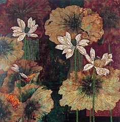 全国性漆画艺术展览首次在贵州展出 205件漆画展大漆之美