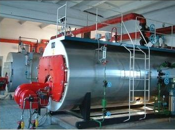 燃气锅炉供热系统