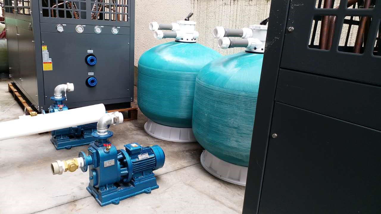 石碶街道新博娃泳池改造案例