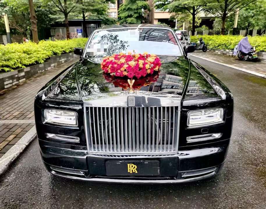 婚车