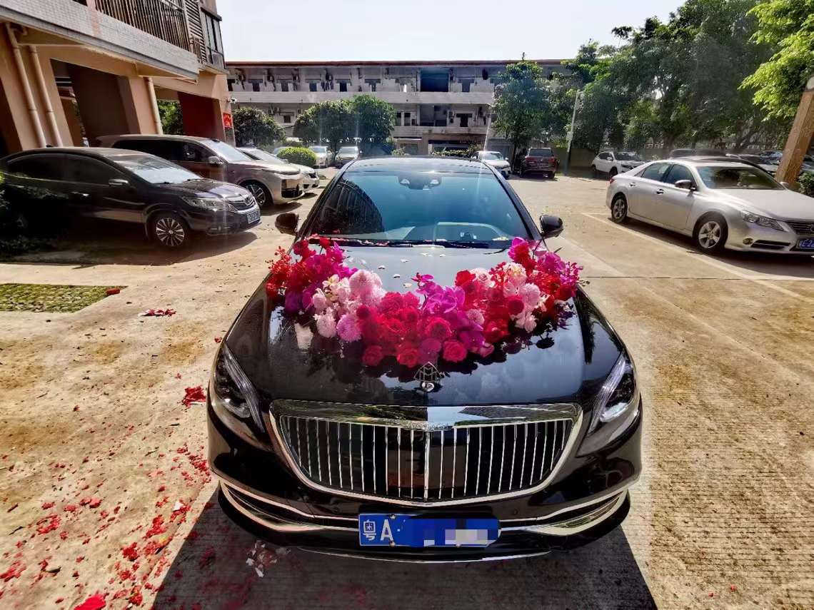 婚车